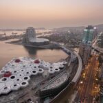 Kaohsiung Music Center. Taiwán. Manuel Monteserín.