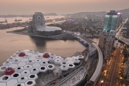 Kaohsiung Music Center. Taiwán. Manuel Monteserín.