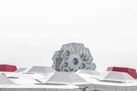 Kaohsiung Music Center. Taiwán. Manuel Monteserín.