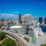 Kaohsiung Music Center. Taiwán. Manuel Monteserín.