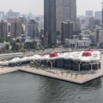Kaohsiung Music Center. Taiwán. Manuel Monteserín.