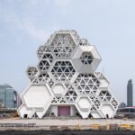 Kaohsiung Music Center. Taiwán. Manuel Monteserín.