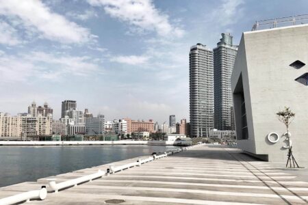 Kaohsiung Music Center. Taiwán. Manuel Monteserín.