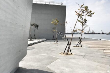 Kaohsiung Music Center. Taiwán. Manuel Monteserín.
