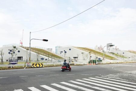 Kaohsiung Music Center. Taiwán. Manuel Monteserín.
