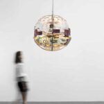 Elemental Chandelier. Kostas Lambridis. Carpenters workshop Gallery | lambridis_elemental chandelier_02