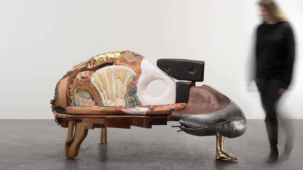 Elemental Daybed. Kostas Lambridis. Carpenters workshop Gallery | lambridis_elemental daybed_03 2