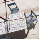 Cota Dining Table y Cota Chair. MODO Barcelona. Diseño mediterráneo en terrazo | modo_barcelona roomdiseno20