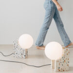 Met Lamp. MODO Barcelona. Diseño mediterráneo en terrazo | modo_barcelona roomdiseno29