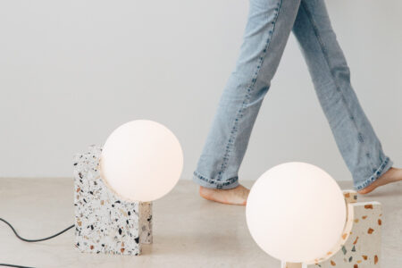 Met Lamp. MODO Barcelona. Diseño mediterráneo en terrazo | modo_barcelona roomdiseno29
