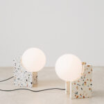 Met Lamp. MODO Barcelona. Diseño mediterráneo en terrazo | modo_barcelona roomdiseno31