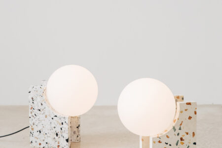 Met Lamp. MODO Barcelona. Diseño mediterráneo en terrazo | modo_barcelona roomdiseno31