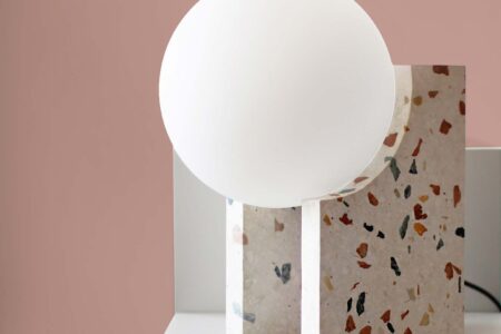 Met Lamp. MODO Barcelona. Diseño mediterráneo en terrazo | modo_barcelona roomdiseno5
