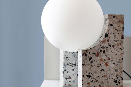 Met Lamp. MODO Barcelona. Diseño mediterráneo en terrazo | modo_barcelona roomdiseno6