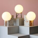 Met Lamp. MODO Barcelona. Diseño mediterráneo en terrazo | modo_barcelona roomdiseno7