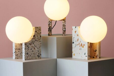 Met Lamp. MODO Barcelona. Diseño mediterráneo en terrazo | modo_barcelona roomdiseno7