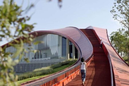 Powerhouse Company. Loop of Wisdom. Edificio icono con una cubierta practicable | powerhouse_company loop_of_wisdom roomdiseno