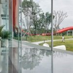 Powerhouse Company. Loop of Wisdom. Edificio icono con una cubierta practicable | powerhouse_company loop_of_wisdom roomdiseno10