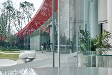 Powerhouse Company. Loop of Wisdom. Edificio icono con una cubierta practicable | powerhouse_company loop_of_wisdom roomdiseno11