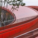 Powerhouse Company. Loop of Wisdom. Edificio icono con una cubierta practicable | powerhouse_company loop_of_wisdom roomdiseno12
