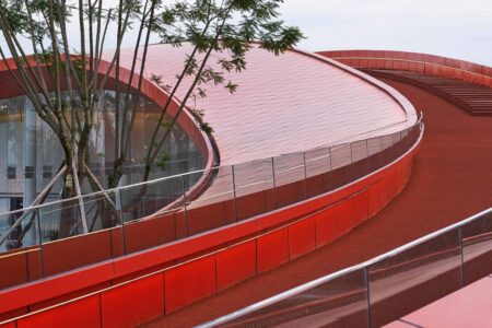 Powerhouse Company. Loop of Wisdom. Edificio icono con una cubierta practicable | powerhouse_company loop_of_wisdom roomdiseno12