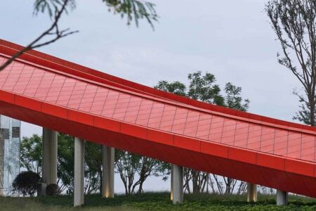 Powerhouse Company. Loop of Wisdom. Edificio icono con una cubierta practicable | powerhouse_company loop_of_wisdom roomdiseno13