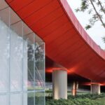 Powerhouse Company. Loop of Wisdom. Edificio icono con una cubierta practicable | powerhouse_company loop_of_wisdom roomdiseno14