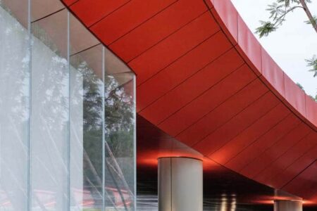 Powerhouse Company. Loop of Wisdom. Edificio icono con una cubierta practicable | powerhouse_company loop_of_wisdom roomdiseno14