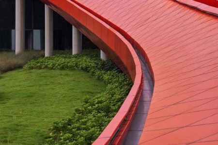 Powerhouse Company. Loop of Wisdom. Edificio icono con una cubierta practicable | powerhouse_company loop_of_wisdom roomdiseno15