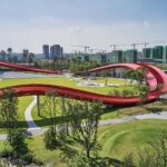 Powerhouse Company. Loop of Wisdom. Edificio icono con una cubierta practicable | powerhouse_company loop_of_wisdom roomdiseno19