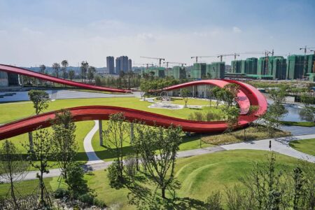 Powerhouse Company. Loop of Wisdom. Edificio icono con una cubierta practicable | powerhouse_company loop_of_wisdom roomdiseno19