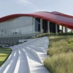 Powerhouse Company. Loop of Wisdom. Edificio icono con una cubierta practicable | powerhouse_company loop_of_wisdom roomdiseno2