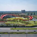 Powerhouse Company. Loop of Wisdom. Edificio icono con una cubierta practicable | powerhouse_company loop_of_wisdom roomdiseno20
