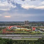 Powerhouse Company. Loop of Wisdom. Edificio icono con una cubierta practicable | powerhouse_company loop_of_wisdom roomdiseno22