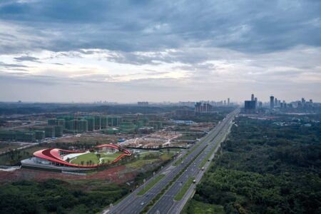 Powerhouse Company. Loop of Wisdom. Edificio icono con una cubierta practicable | powerhouse_company loop_of_wisdom roomdiseno23