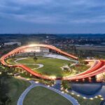 Powerhouse Company. Loop of Wisdom. Edificio icono con una cubierta practicable | powerhouse_company loop_of_wisdom roomdiseno24