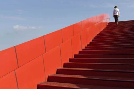 Powerhouse Company. Loop of Wisdom. Edificio icono con una cubierta practicable | powerhouse_company loop_of_wisdom roomdiseno3