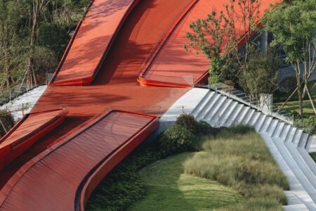 Powerhouse Company. Loop of Wisdom. Edificio icono con una cubierta practicable | powerhouse_company loop_of_wisdom roomdiseno4