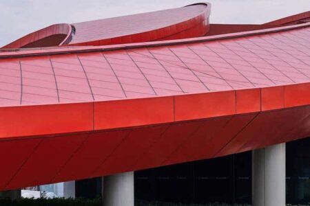 Powerhouse Company. Loop of Wisdom. Edificio icono con una cubierta practicable | powerhouse_company loop_of_wisdom roomdiseno5