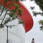 Powerhouse Company. Loop of Wisdom. Edificio icono con una cubierta practicable | powerhouse_company loop_of_wisdom roomdiseno6