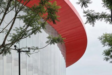Powerhouse Company. Loop of Wisdom. Edificio icono con una cubierta practicable | powerhouse_company loop_of_wisdom roomdiseno6