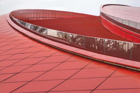 Powerhouse Company. Loop of Wisdom. Edificio icono con una cubierta practicable | powerhouse_company loop_of_wisdom roomdiseno7
