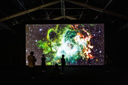 Artista electrónico. Ryoji Ikeda. Audemars Piguet Contemporary | ryoji ikeda roomdiseno1