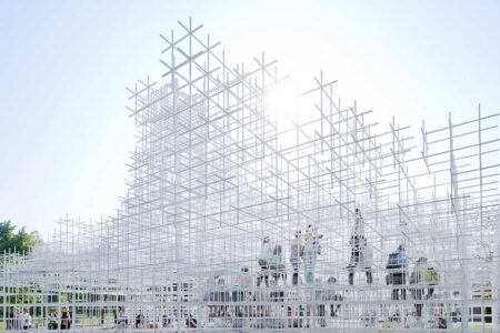 Serpentine Gallery Pavillion. Sou Fujimoto. Foto: Iwan Baan | serpentine sou_fujimoto roomdiseno