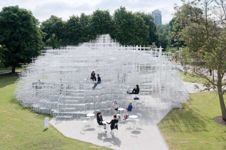Serpentine Gallery Pavillion. Sou Fujimoto. Foto: Iwan Baan | serpentine sou_fujimoto roomdiseno 3