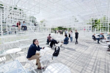 Serpentine Gallery Pavillion. Sou Fujimoto. Foto: Iwan Baan | serpentine sou_fujimoto roomdiseno 6