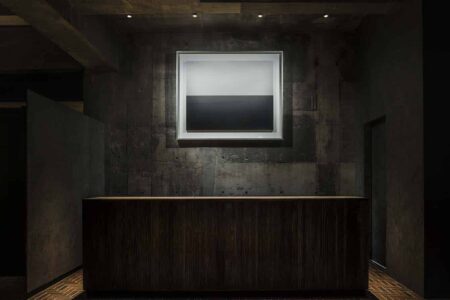 Recepción. Shiroiya Hotel. Sou Fujimoto | shiroiya_hotel_reception_katsumasa_tanaka