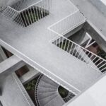 Escaleras. Shiroiya Hotel. Sou Fujimoto | shiroiya_hotel_stairs_katsumasa_tanaka