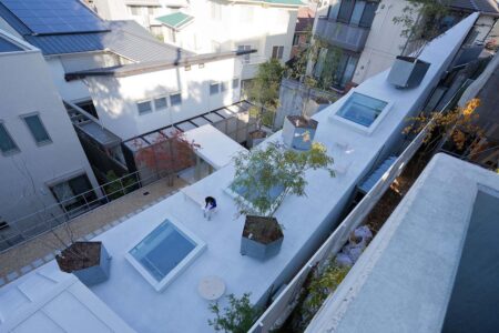 House K. Sou Fujimoto Architects. Foto: Nishi Nomiya | sou fujimoto architects house k nishinomiya 3