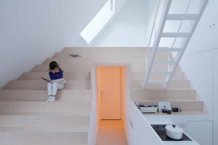 House K. Sou Fujimoto Architects. Foto: Nishi Nomiya | sou fujimoto architects house k nishinomiya 5
